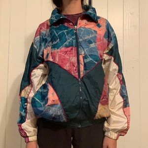Women’s retro bomber jacket